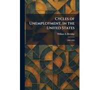 Cycles of Unemployment, in the United States: 1903-1922