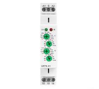 Cyclic Repeat Relay GRT6-S1 for Mechanical Systems with 0.1 Second Minimum Delay and Up to 100 Days Maximum Timing Capability (AC/DC24-240V)
