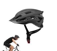 Cycling - 10 Inch Safety Hat | PC Foam Hood: Imitation Ventilated One Piece Design with 21 Adjustable Air Holes 54 62cm for Balance Mountain Road And
