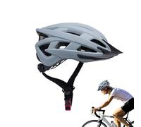 Cycling - 10 Inch Safety Hat | PC Foam Hood: Imitation Ventilated One Piece Design with 21 Adjustable Air Holes 54 62cm for Balance Mountain Road And