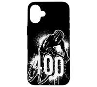 Cycling 400 Miles Case for iPhone 16 Plus