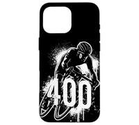 Cycling 400 Miles Case for iPhone 16 Pro Max