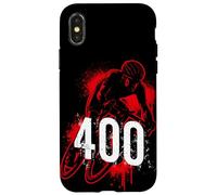 Cycling 400 Miles Case for iPhone X/XS