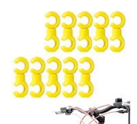 Cycling Accessories Cable Management:10 Pcs Shift Line Cable Clips,Bike Brake Cable Clips,Mountain Bike Brake Cable Clips,Shift Cable Clip,Cable