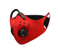 Cycling Active Carbon Filter Breathing Valves Protective Cycling with Filter for Motorcycle Pisiqi Face Mouth Cover Half Face Sports