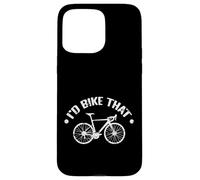 Cycling Adventure I'd Bike That Always on the move Case for iPhone 15 Pro Max