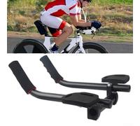 Cycling AeroComfort Bicycle Handlebar Aerodynamics Aluminium Bicycle Handlebar, for TT Handlebar Mountain Road Bike Cycling Race for TRIATHLON(0603 type)