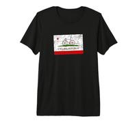 Cycling Aficionado Republic Vintage Bicycle Biking Graphic Premium T-Shirt