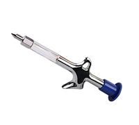 Cycling Aluminum Alloy Grease Nozzle Bicycle Access UPKEEP Chain Injector Cycling Supply Refueling Grease