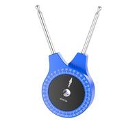 Cycling Angle Measuring Tool - Adjustable Knee Bend Protractor, Precision Fit Tool | Accurate Joint Movement Analysis with Airship Design for Bike Training, Rehab, Athlete Positioning