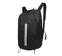 Cycling Backpack - Waterproof Gear Storage For Riders, Sl lack Outdoor Styling For Touring Use, 20-35L Capacity + Zip Fastening, Encrypted Nylon Fabric Finish - For Camping