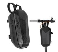 Cycling Bag, Waterproof Scooter Organiser, Hard Shell Bag, 4L Storage Case, Portable Front Carrier for Outdoors, Hiking, Travel, Equipment, Tools, Accessories, Ride