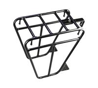 Cycling Baggage Rack - Adjustable Cycle Front Pannier Stand, Aluminum Alloy Footstock Cargo Carrier | Lightweight Cycling Equipment Mount, Bikee Front Storage Frame for Outdoor Travel Camping