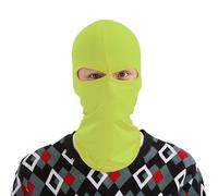 Cycling Balaclava, Face Mask Winter Motorcycle Bicycle Cycling Ski Mask UV Protection Helmet Liner (UK, Alpha, One Size, Yellow, Team AG2R LA MONDIALE, Vincent Lavenu)