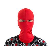 Cycling Balaclava, Face Mask Winter Motorcycle Bicycle Cycling Ski Mask UV Protection Helmet Liner (UK, Alpha, One Size, Red, Team AG2R LA MONDIALE, Vincent Lavenu)
