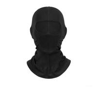 Cycling Balaclava Hat 34x38cm Breathable Mesh(Black)