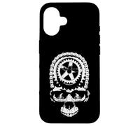 Cycling Bicycle Chain Gear Skull Cyclist Biker Mountain Bike Case for iPhone 16