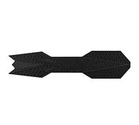 Cycling Bicycle Protective Gear Road Frame Scratch-Resistant Protector Silicone Bike Chain Stay Pad Posted Guards Chainstay Decal Sticker Guard Guard Stickers