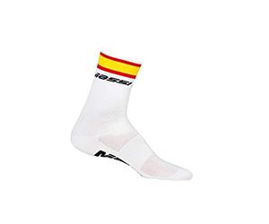Cycling bicycle socks Champion of Spain