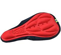 Cycling Bike 3D Silicone Soft Thick Gel Cushion Cover Mountain Bike Bicycle Saddle Seat Pad