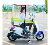 Cycling Bike Rain Canopy Cover, Fully Enclosed Scooter Sunshade