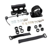 Cycling Block Fork Mount - Bicycles Fork Rack Block | Metal Frame Clip Stand Storage Wall Carrier for Transport Car SUV Trucks