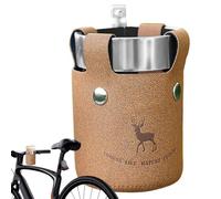 Cycling Bottle Holder - Bottle Clamp for Coffee Drinks on Handlebar | Bicycle Bottle Cage for , Barcamentre The Integrated Bicycle Protection