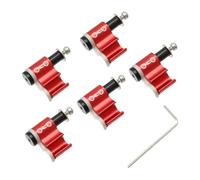 Cycling Brake Cable Hose Guide,Bicycles Cable Guide - Steel Aluminum Stable Fixed Accessories for Biking Outdoor Riding Mountain Forks Frames Family Friends