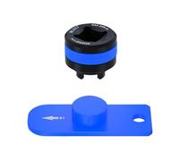 Cycling Brake Tool, Portable Hydraulic Spreader, 10 Inch Piston Press Device with Precision Adjustment, Steel Construction Tool with Non-Slip Grip