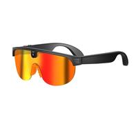 Cycling Camera - Glasses Smart Sports Sunglasses | Touch Activated Recording HD Lens Lightweight Wearable Eyewear UV Protection for Men Women, Youth, Riding, Running or Training