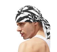 Cycling Cap Bandana Quick Dry Skull Cap Sports Bandana Cap Sweat Wicking Beanie Cap Sport Headscarf Headwear Sun UV Protection Hat Breathable Mens Head Wrap Helmet Liner Skull Cap for Outdoor