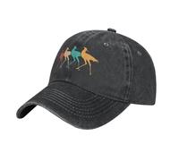 Cycling Cap Secretary Bird Wildlife Nature Animal Baseball Cap Breathable,Casual Sports Hat Sun Visor Hat for Women Activities Sports