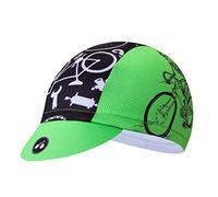 Cycling Caps Men Women Road MTB Bike Bicycle Hats Headwear Sun UV Proof Team Sports Running Helmet Liner Inside Cap Cycle Bandana Anti-Sweat Breathable Quick Dry Green