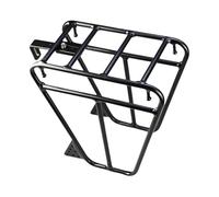 Cycling Cargo Rack - 26x26cm Luggage Touring Carrier Racks | Easy-to-Install Front Pannier Rack For Cycling Equipment | Stand Footstock For Enhanced Stability, Drop Handlebars, Road Touring Bikes