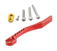 Cycling Chain Catcher, Cycling Chain Guide, Anti-Drop Chain Guide with Screws, Rust-Proof Buckle Guard Deflector Bicycle Accessory for Driving and AI