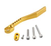 Cycling chain guide: lightweight and robust alloy drop sensor | Effective derailment protection, the accessory for competition bikes and all terrain bikes