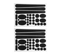 Cycling Chain Protector Guard - Multipurpose Frame Protection Stickers | Cycling Chain Stay Tape, Soft Frame Decals for Road, Mountain