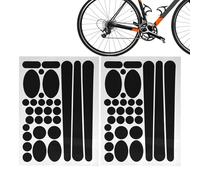 Cycling Chain Protector Guard | Multipurpose Frame Protection Stickers,Lightweight Cycling Chain Guards for Road, Mountain