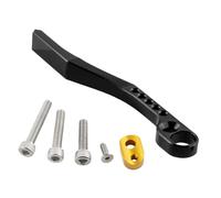 Cycling Chain Stabilizer - Aluminum Alloy Guard, Deflector Vests, Bicycle Accessory | Adjustable Screw Mount, Safety Enhancer
