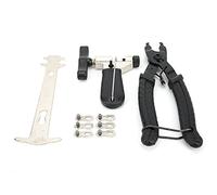 Cycling Chain Tool Kit | Expert Chain Breaker & Splitter with Pliers | Cycle Chain Repair Tool for Mountain/Road Bikes | Stainless Steel Construction