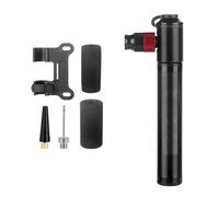 Cycling CO2 Inflator Portable Small Cycling Tire Pumps Fast Inflator Double Valves For Road Mountain Bike Enduring Frame Mount Bicycles Hand Air Pumps