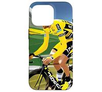 Cycling Colorwaves - Tour through the Alps Case for iPhone 16 Pro