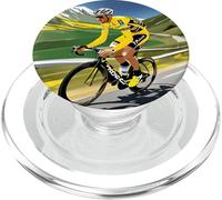 Cycling Colorwaves - Tour through the Alps PopSockets PopGrip for MagSafe