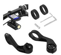 Cycling Computer Bracket for Garmin Edge and GPSPORT Compatible Models Featuring Headlight Saddle Function for Added Utility