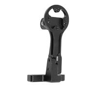 Cycling Computer Holder Sturdy Aluminum Alloy Integrated Bracket for All Weather Cycling 1 Piece