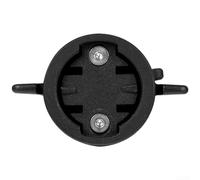 Cycling Computer Mount with Light Holder for Night | 360° horizontal vertical rotation, flexible viewing angle, enhances riding comfort, fits all screen orientations(A)
