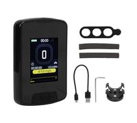 Cycling Computer with 2.4 Inch Color Screen, Rechargeable Bicycle Speedometer for Riding - One Touch Return, Bluetooth Notifications, Versatile Navigation for Cyclists