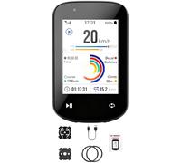 Cycling Computer with Full Touch Color Screen, Smart GPS Speedometer, 1600 mAh Battery, Tracks Speed, Distance, Calories, and Altitude, Wireless Cycling Computer for Mountain and Road Cycling