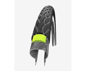Cycling cover Schwalbe Marathon Green Guard HS420 650x35A rigid black with reflective