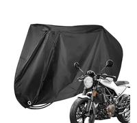 Cycling Cover - Waterproof Bike Protector, Outdoor Bike Shield, UV Resistant Tarp | Heavy Duty Fabric with Lock Holes for Rain Snow Dust Storage and Daily Two Wheel Protection